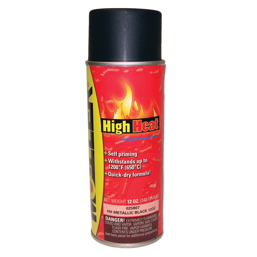 High Heat Spray Paint