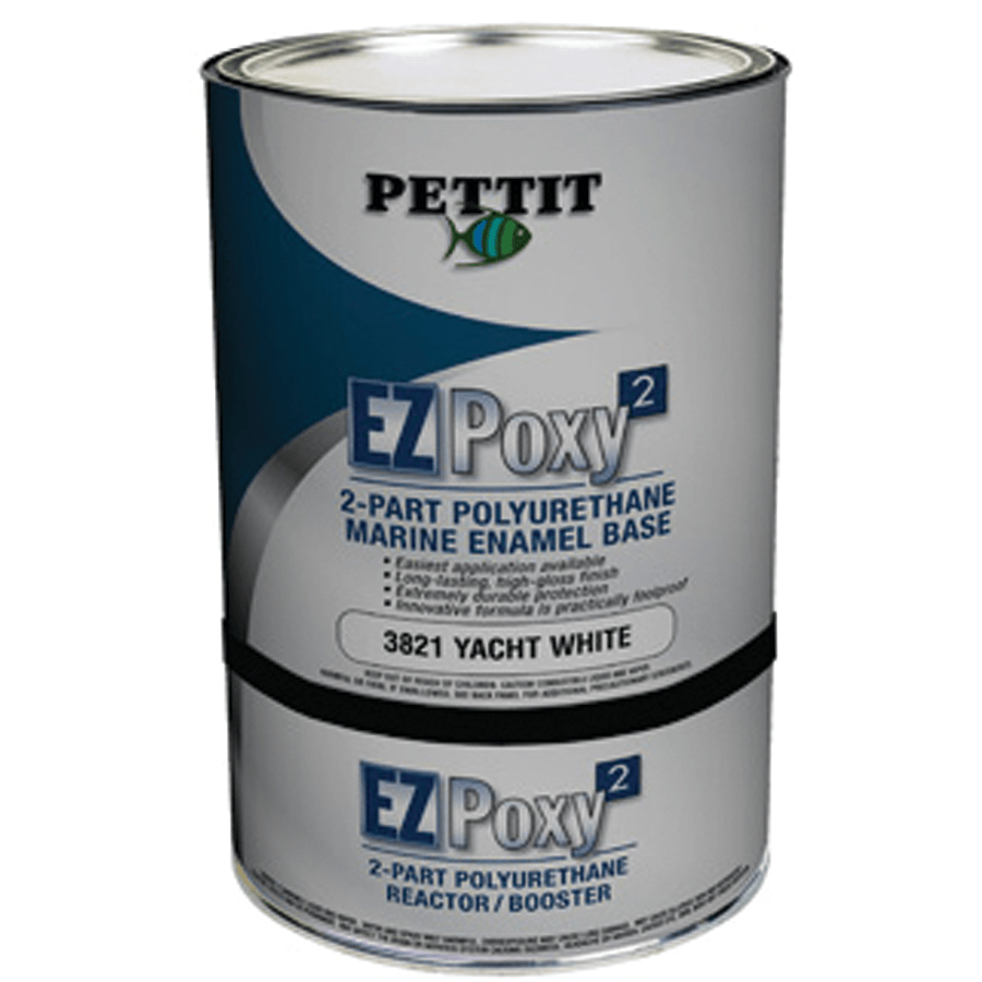 Pettit Tie Coat Primer 6627 - Quart Chlorinated Rubber Metal Primer For Boats