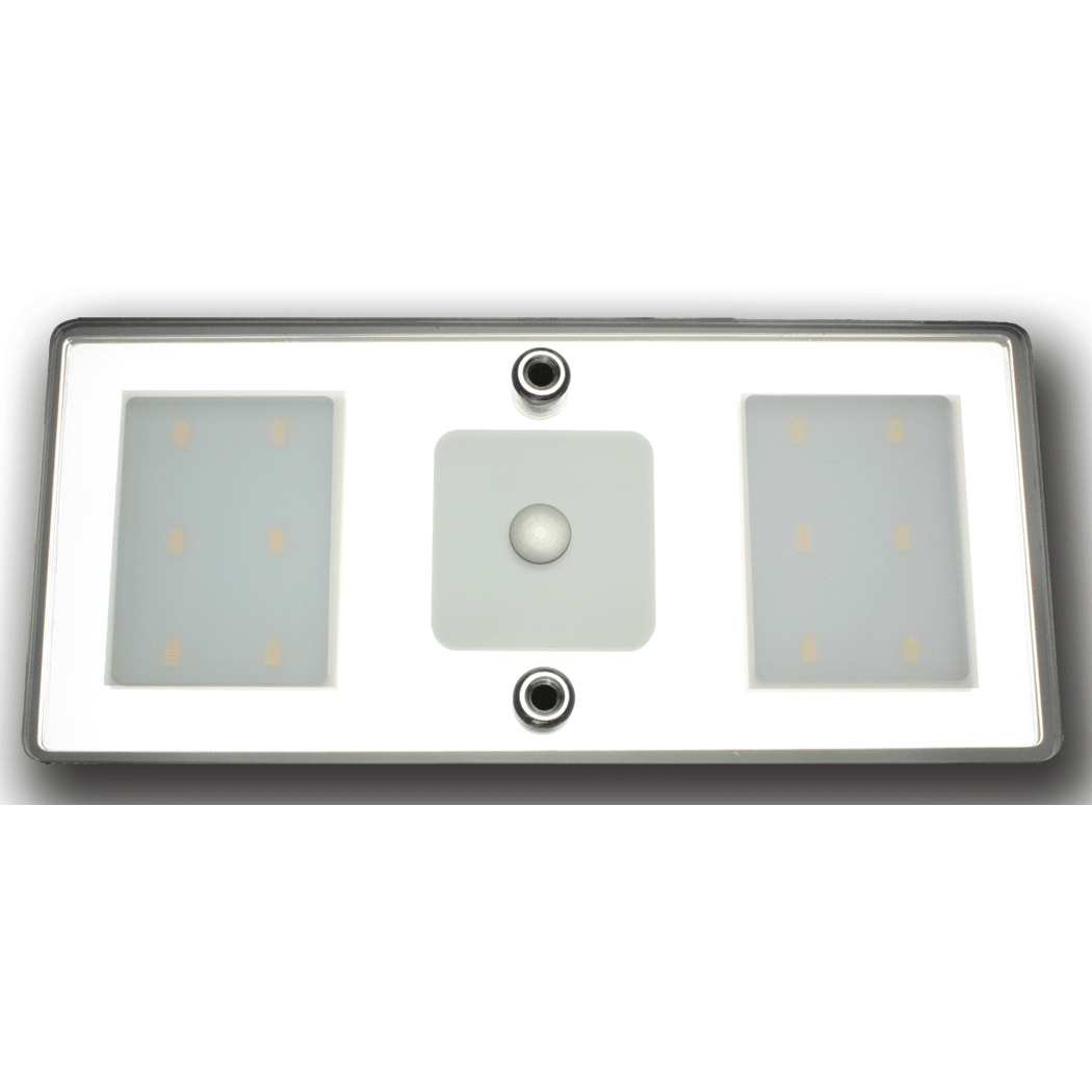 3-1/2" x 8" Elegant Rectangular Surface Mount LED Wall/Ceiling Light