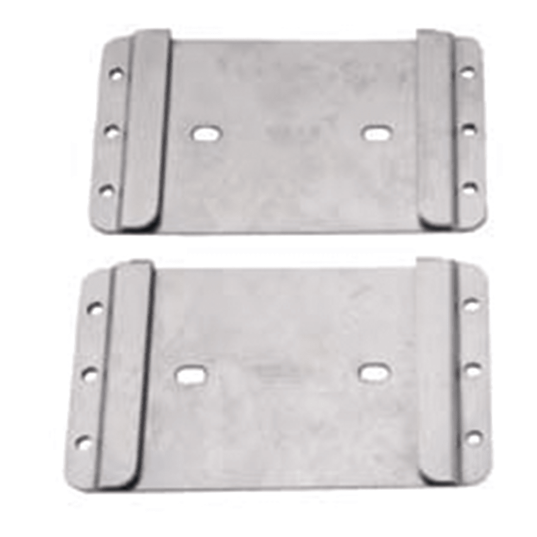 Removable Bases for Dinghy Chocks - Set of 2