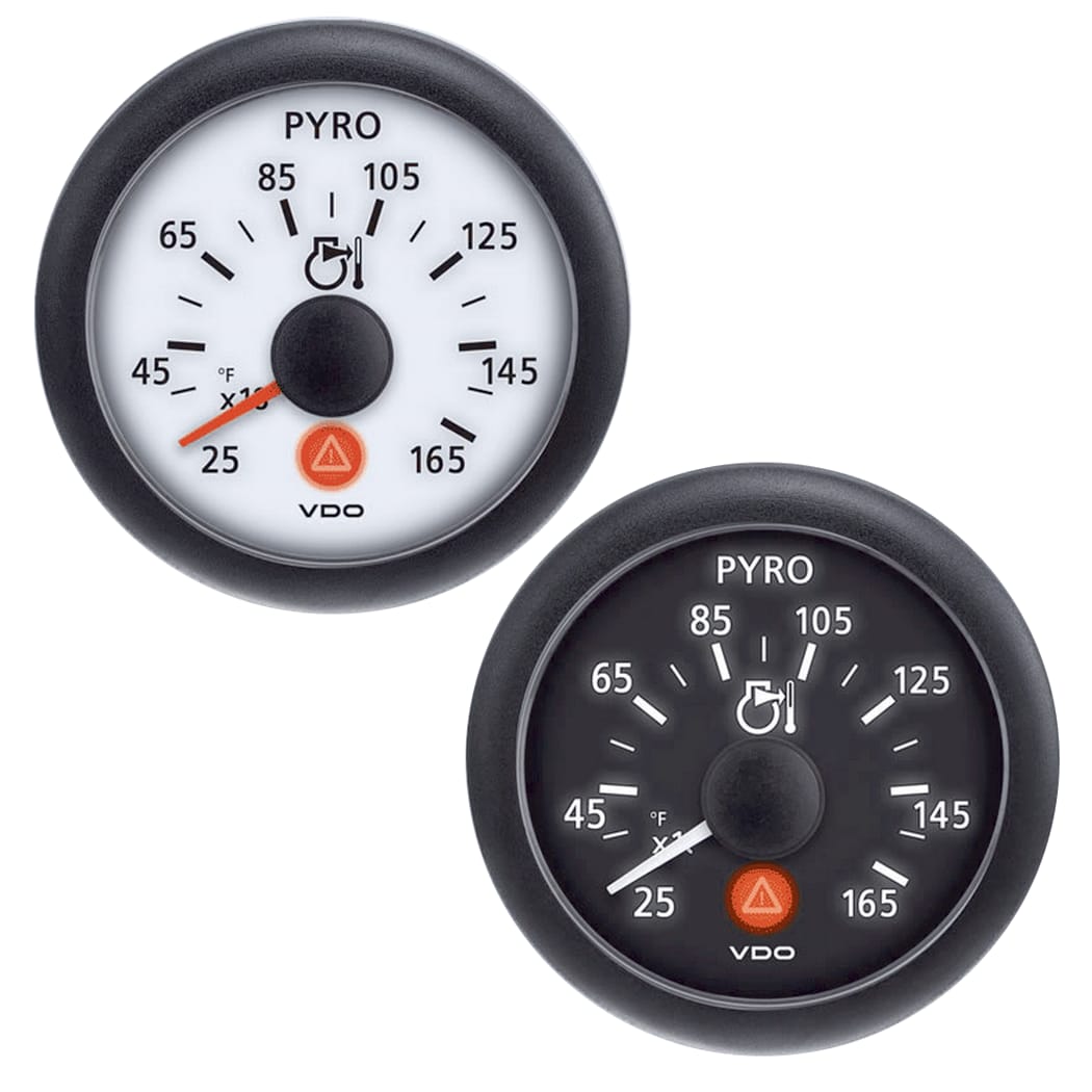 VDO Gauges Fisheries Supply