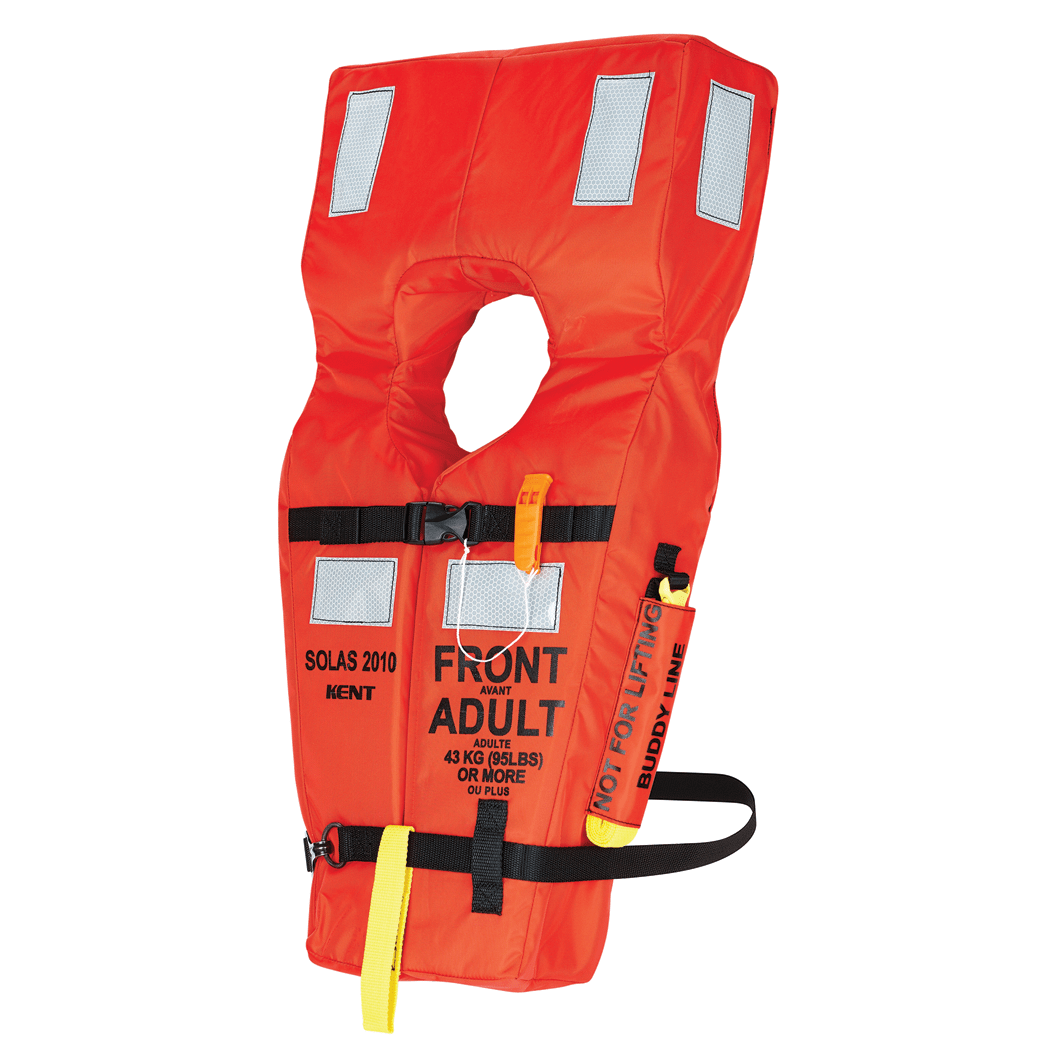 Type I USCG/SOLAS/MED Life Jacket - 1003