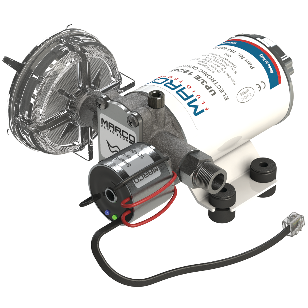 Marco from Mate USA UP3/E Variable Speed Electronic Control Water Pressure Pump - 4 GPM