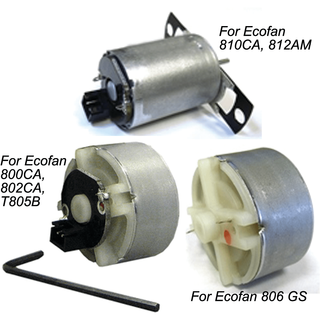 Caframo Ecofan Parts & Replacement Motors