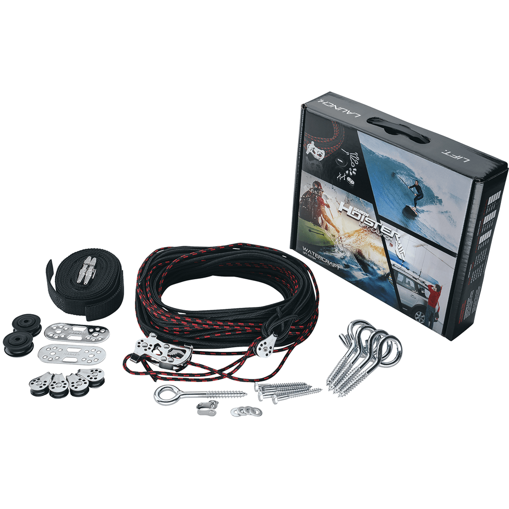 Utility, Bike and Dinghy Hoist Harken Fisheries Supply