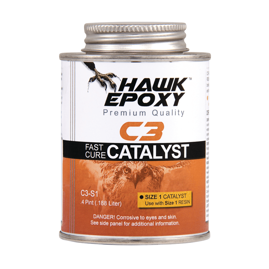 Hawk Epoxy C3 Fast Cure Catalyst