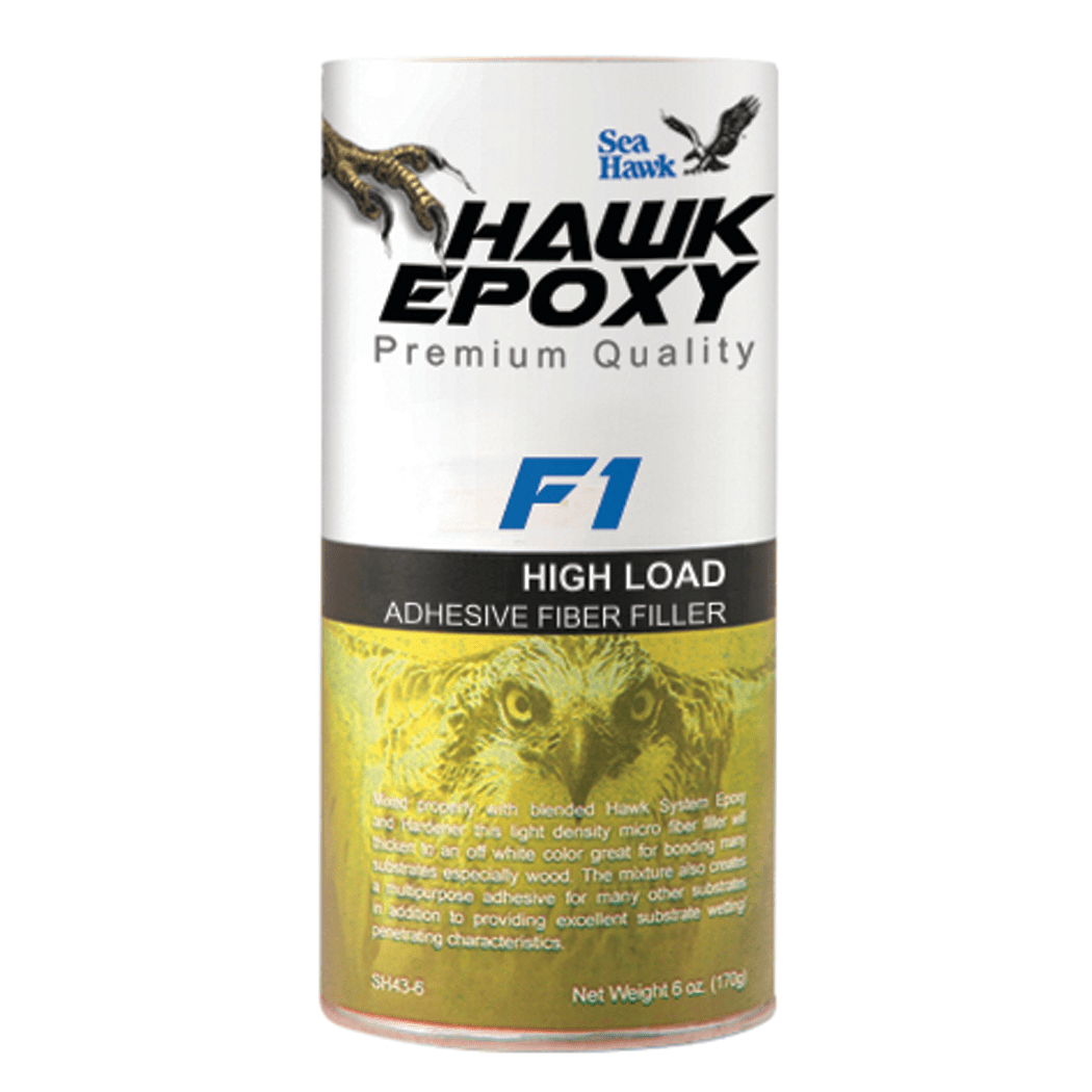 Hawk Epoxy F1 High Load Adhesive Fiber Filler