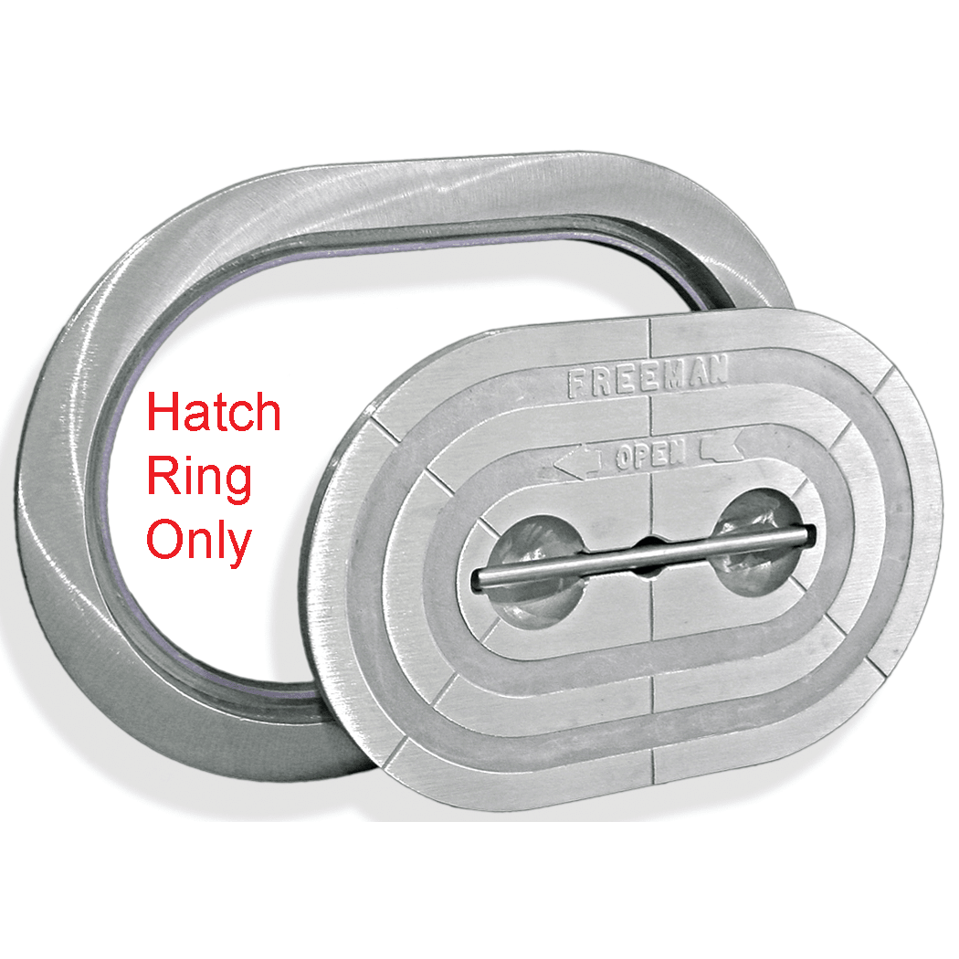 RING ONLY FOR 15X24 ALUMINUM HATCH