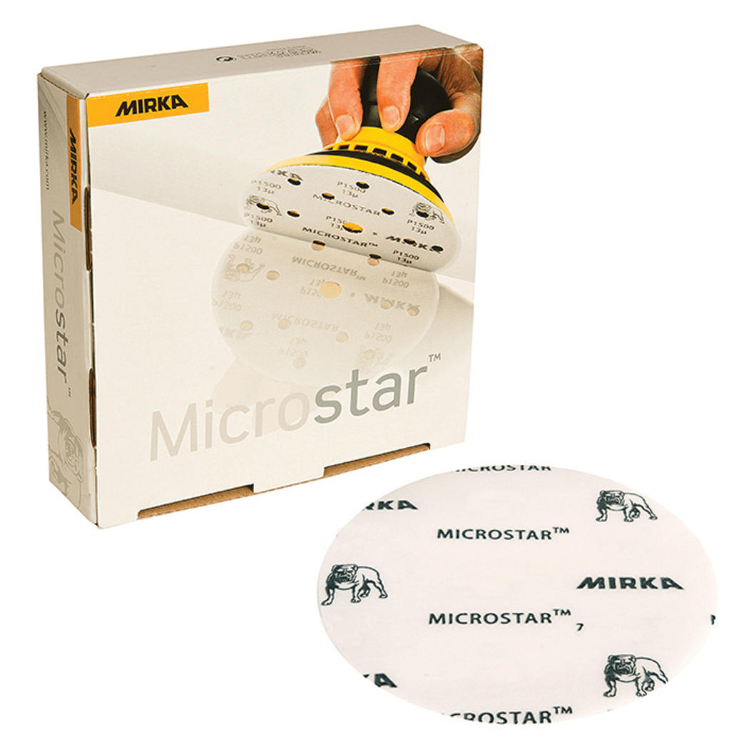 Mirka Abrasives Fisheries Supply