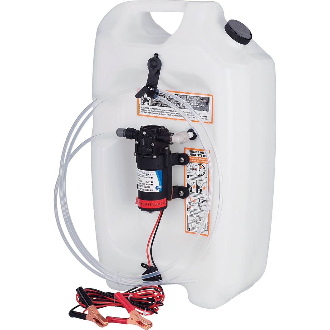 Boat Oil Change Pumps & Marine Oil Extractors Fisheries Supply