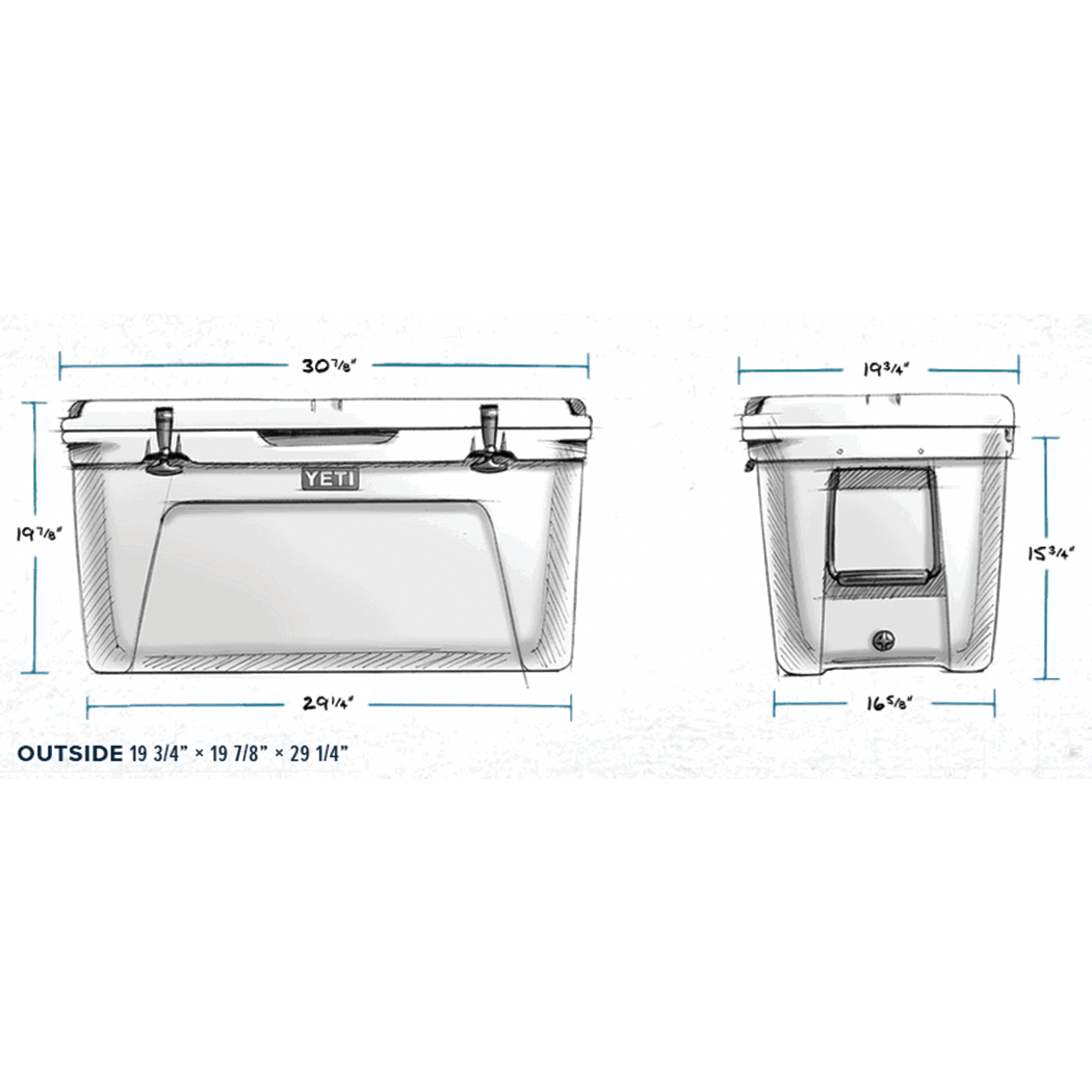 Yeti Coolers YT105W Fisheries Supply