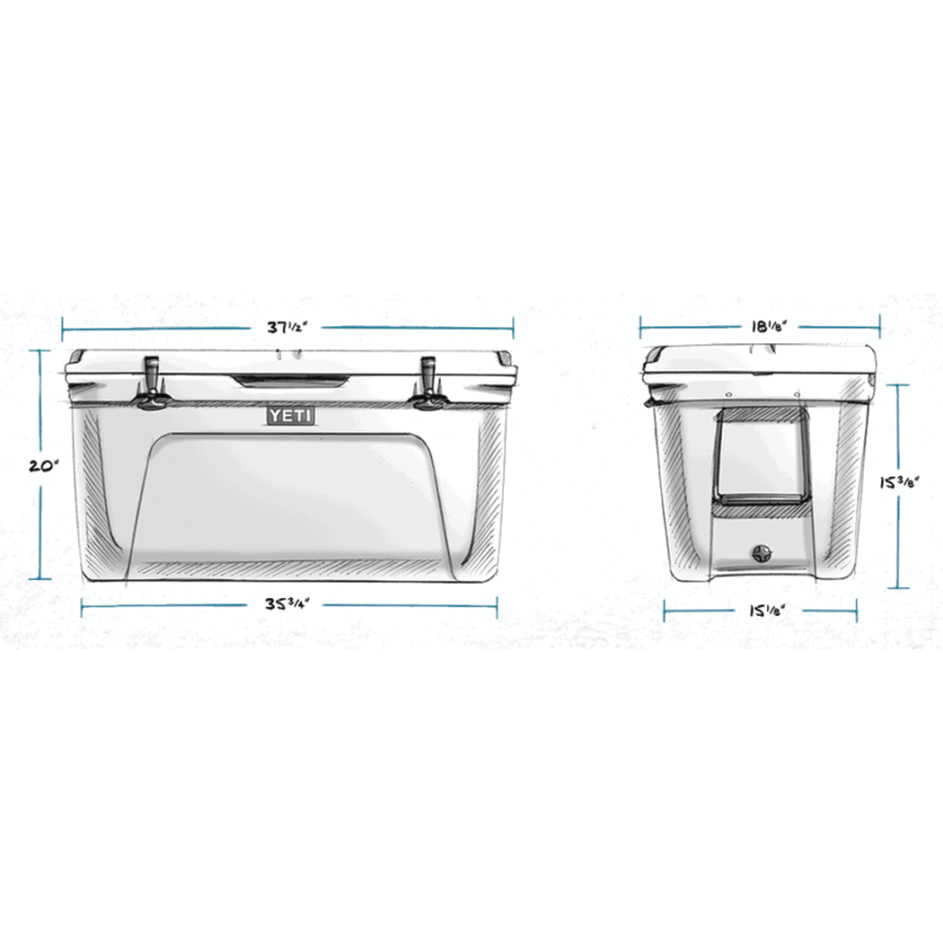 Yeti Coolers YT110W Fisheries Supply
