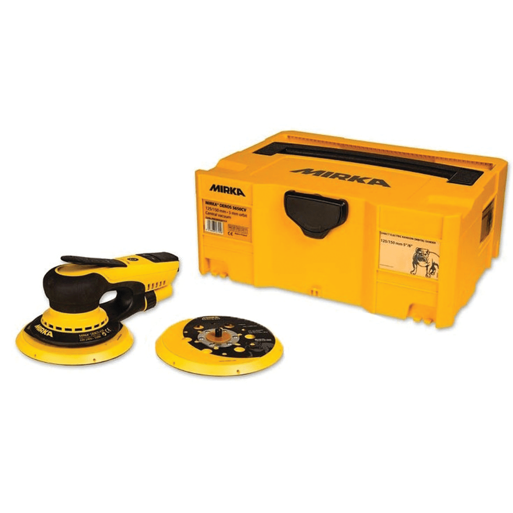 Mirka Abrasives Fisheries Supply