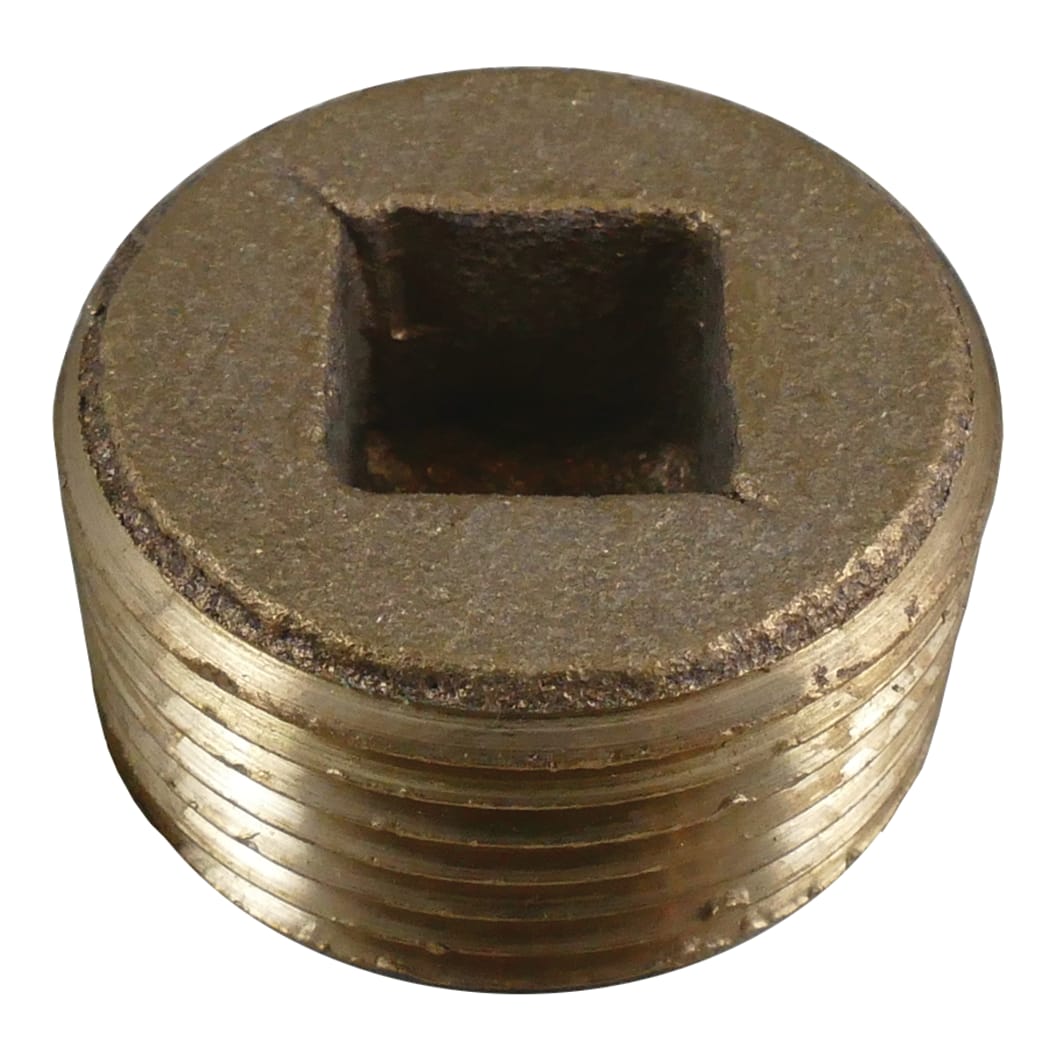Bronze Countersunk Pipe Plugs