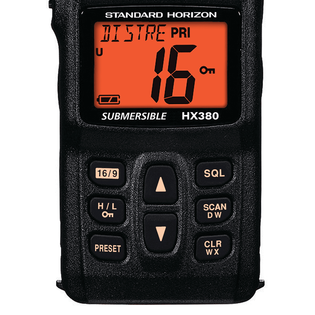 Standard Horizon HX380 Fisheries Supply