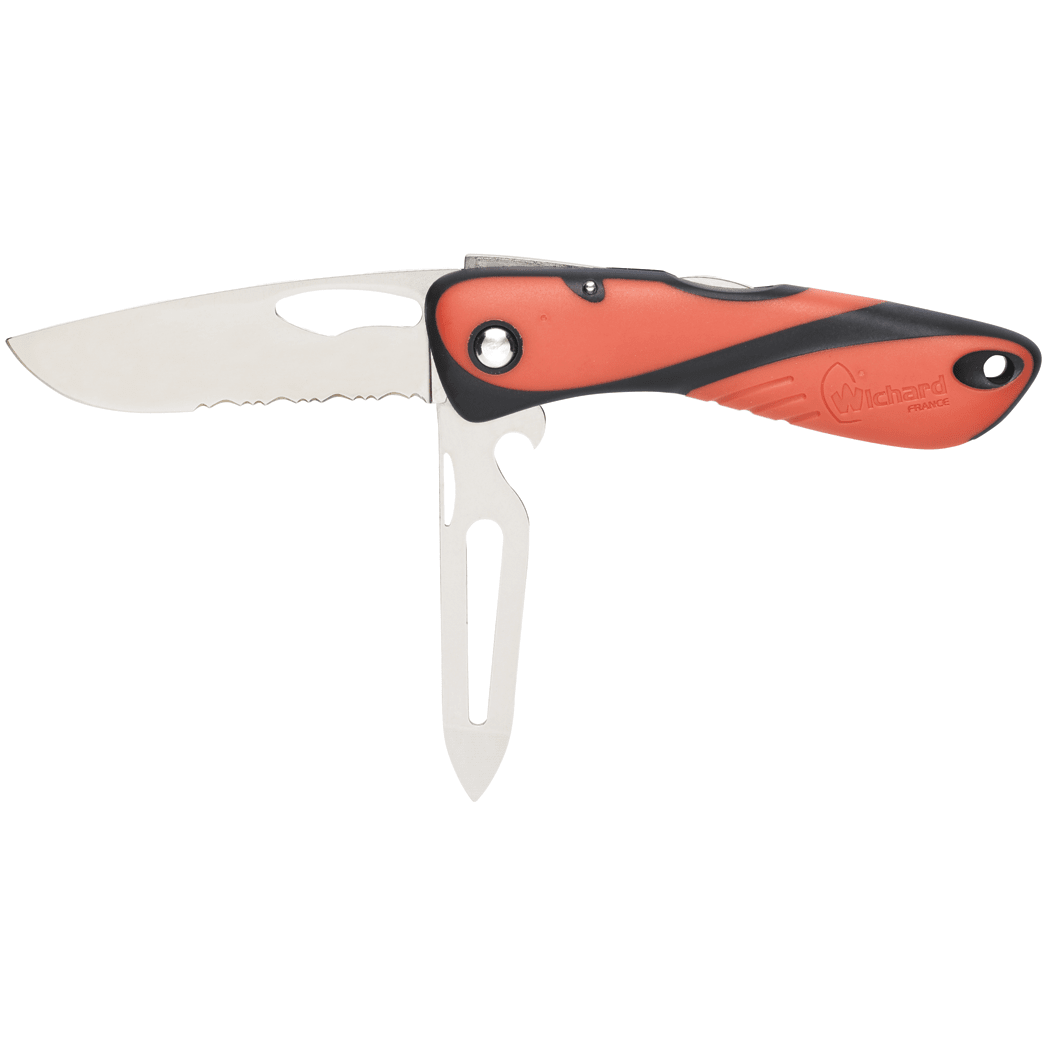 Offshore Sailing Knife Serrated Blade & Spike Shackle Key