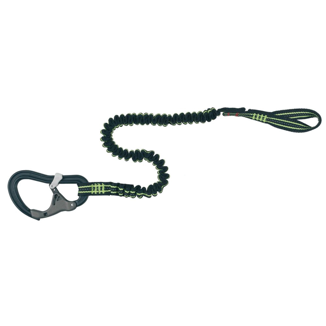Wichard ProLine Tether - 1 Safety Snap Hook, Elastic, 1.40 m