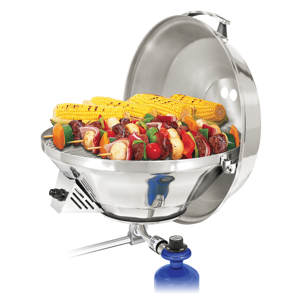 Magma Party Size Marine Kettle 3 Combination Stove & Gas Grill