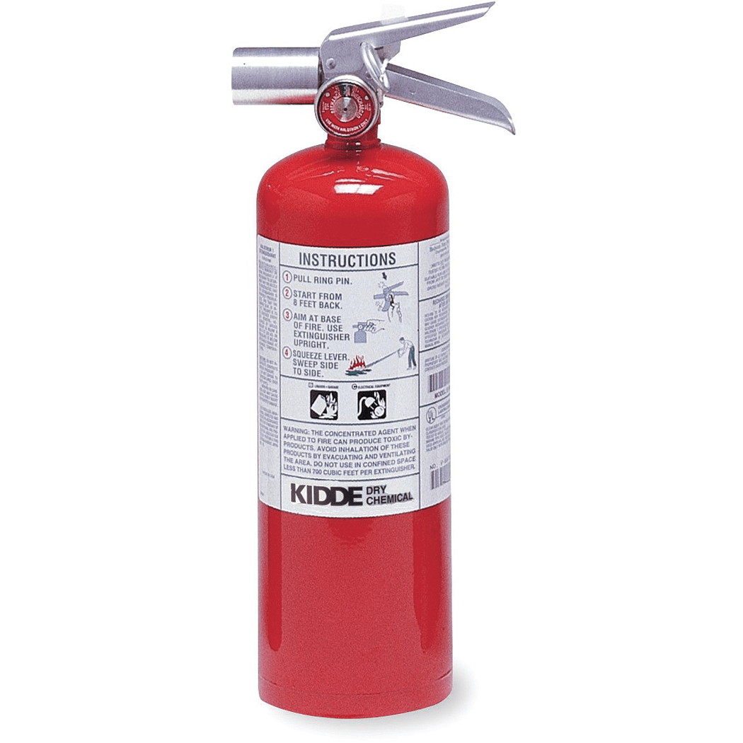 ProPlus 5 H Halotron Fire Extinguisher