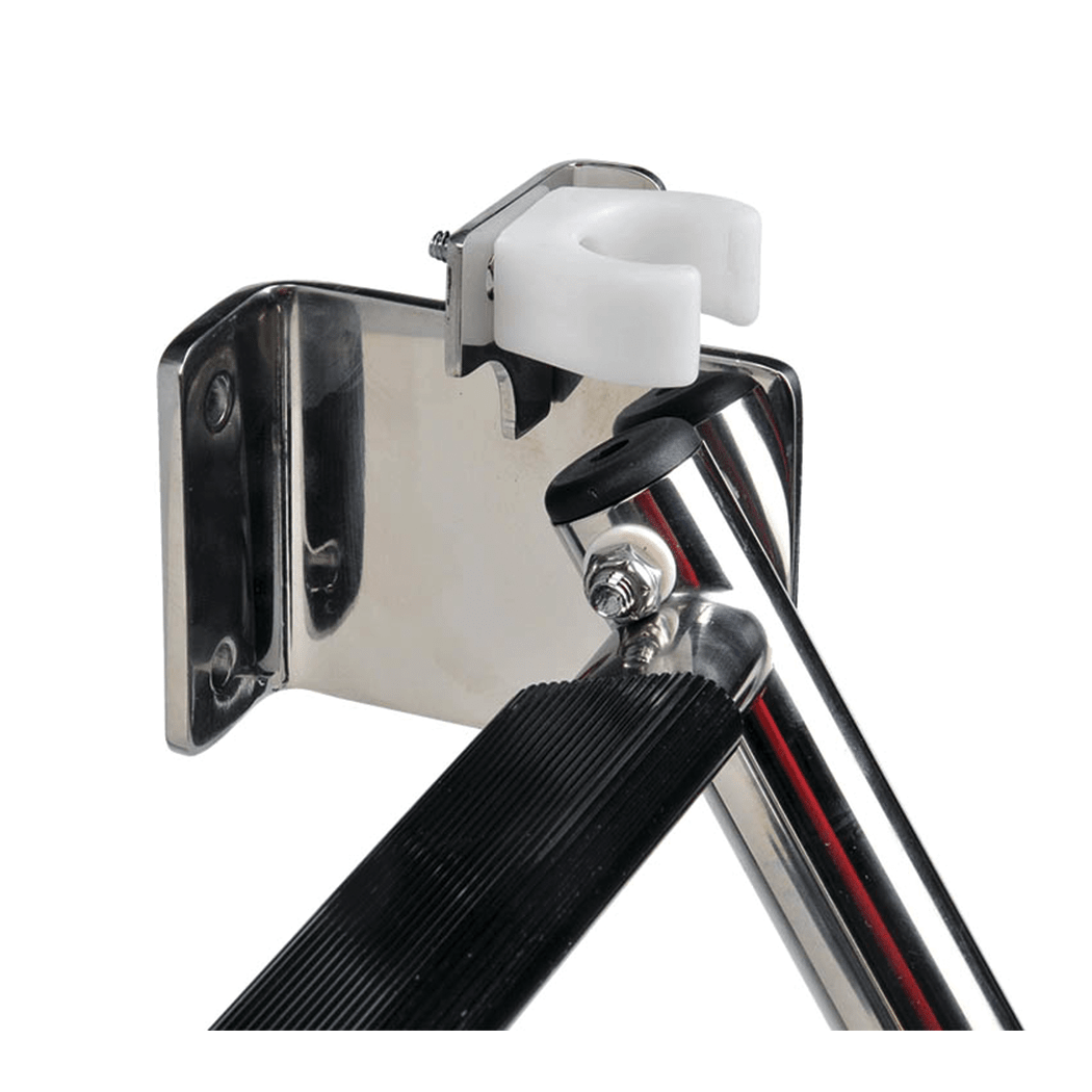 Garelick 19683 Telescoping 3Step Transom Ladder Fisheries Supply