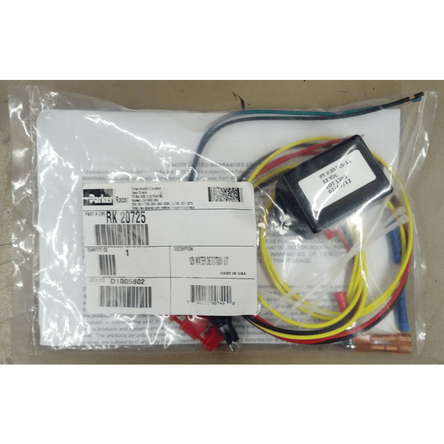 Water Detection Module Kit - 12V 2-Light Under-Dash