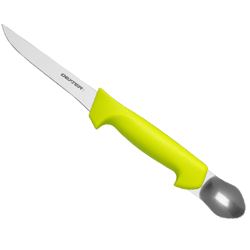SPOON KNIFE W/ 5IN FILLET BLADE