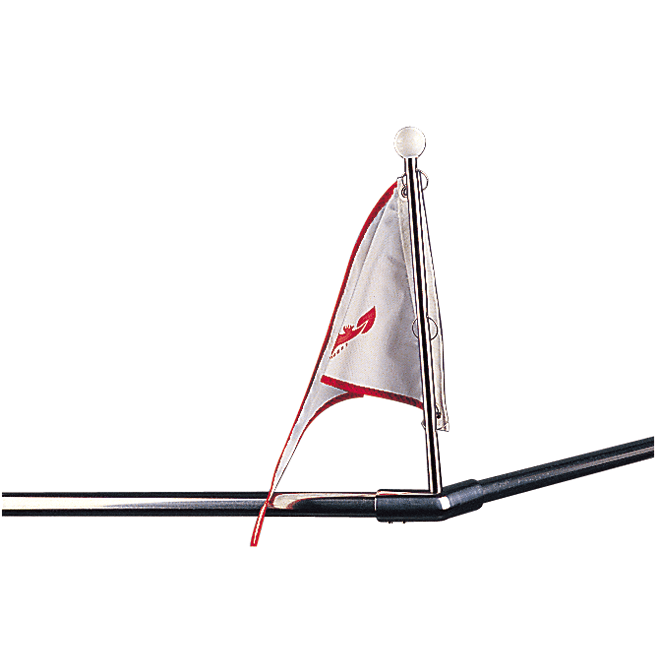 Bow Form Flagpole - 13&#34;