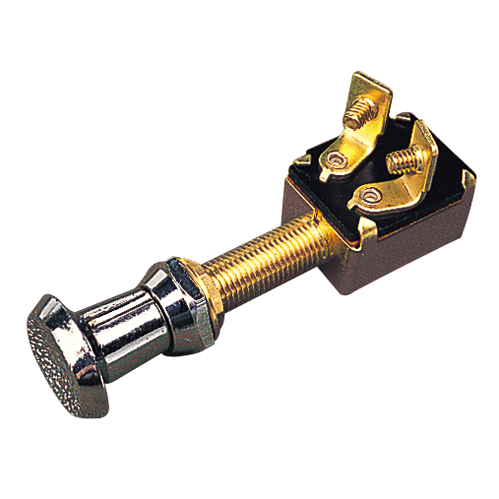 BRASS TWO POSITION SWITCH