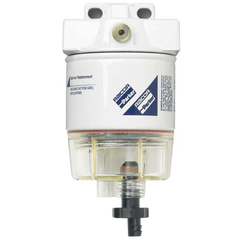 SPIN-ON FUEL FILTER 15GPH W/DRAIN
