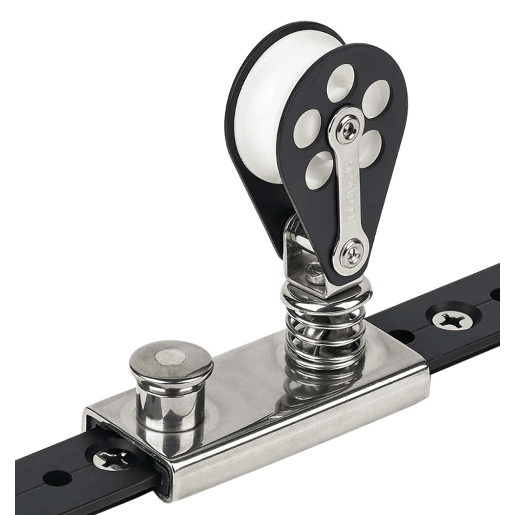 Spring-Loaded Blocks on Slides - Schaefer Marine | Fisheries Supply