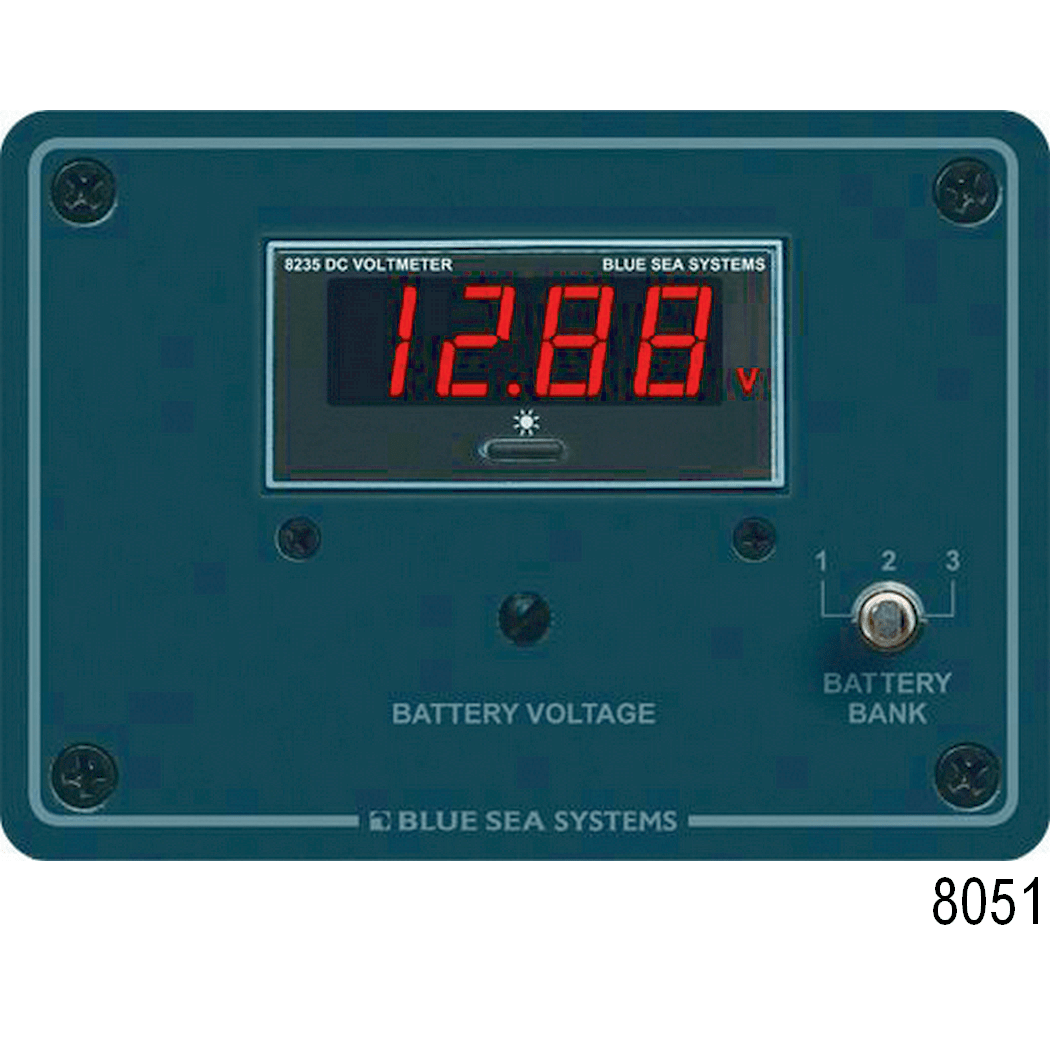 Blue Sea Systems 8051 Fisheries Supply