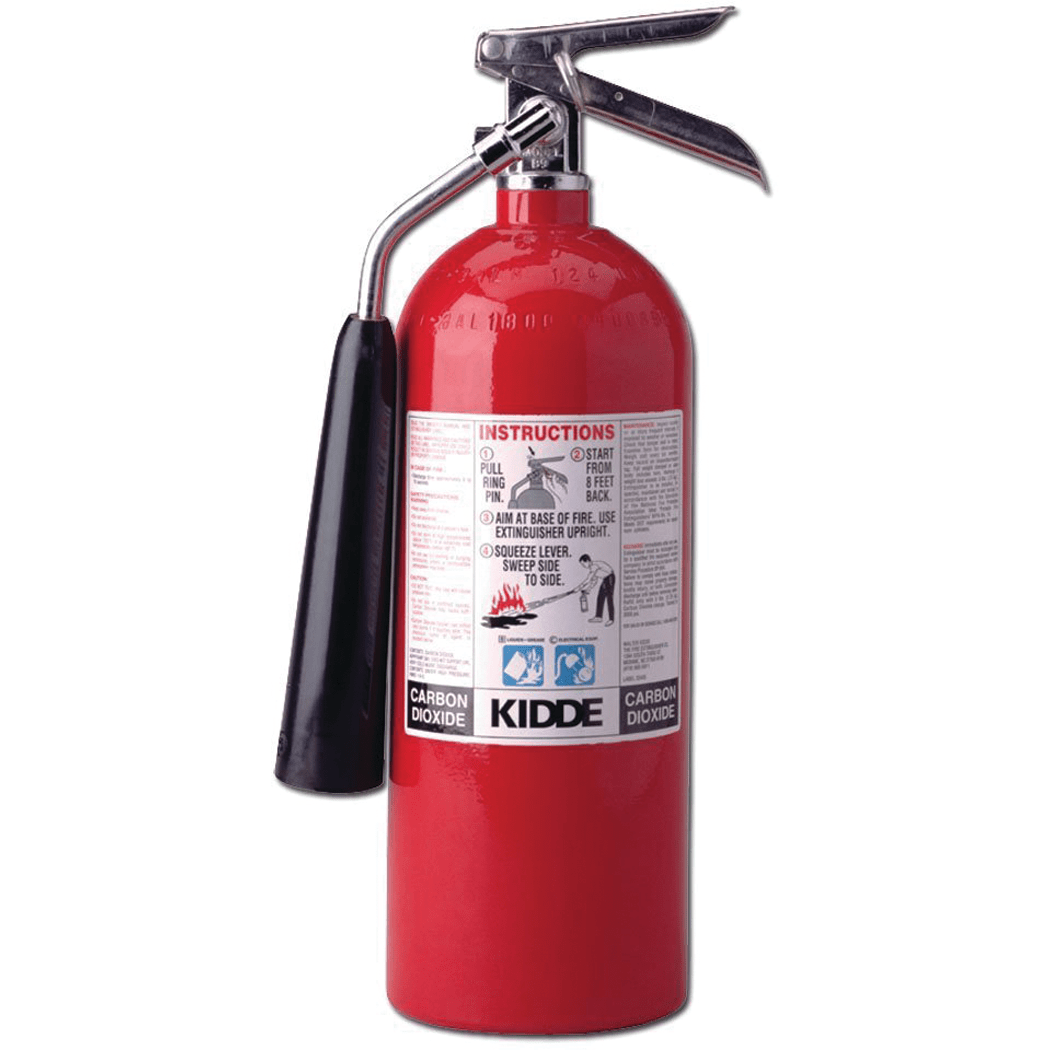 Pro 5 CO2 Fire Extinguisher