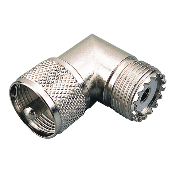 UHF Right Angle Connector