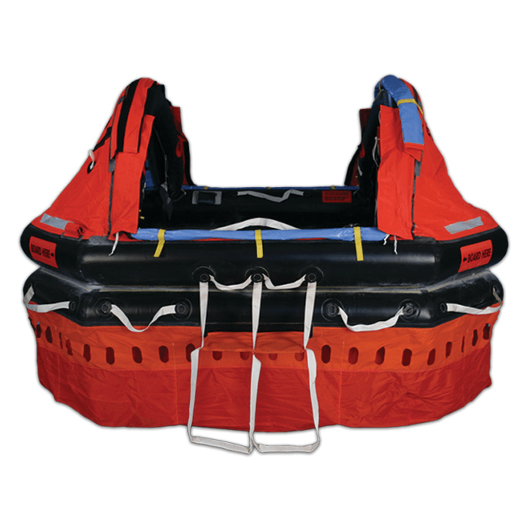 Emergency Life Rafts & Rescue Immersion Suits | Fisheries Supply