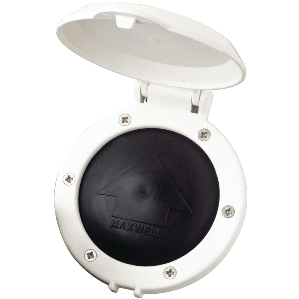 Maxwell Windlass Footswitch Covered Foot Switch All Volt. White
