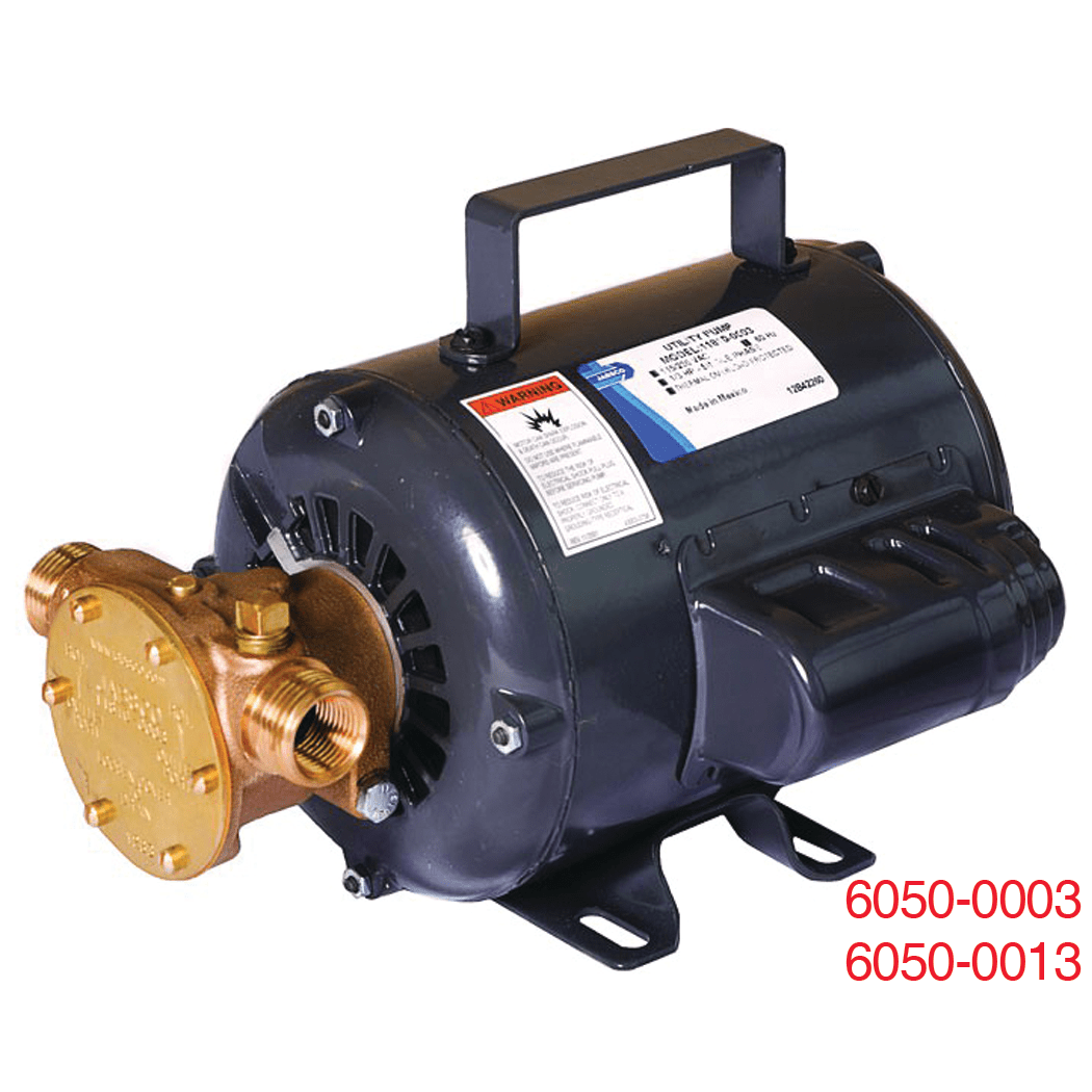 Jabsco Water Puppy & Flexible Impeller Pumps Fisheries Supply