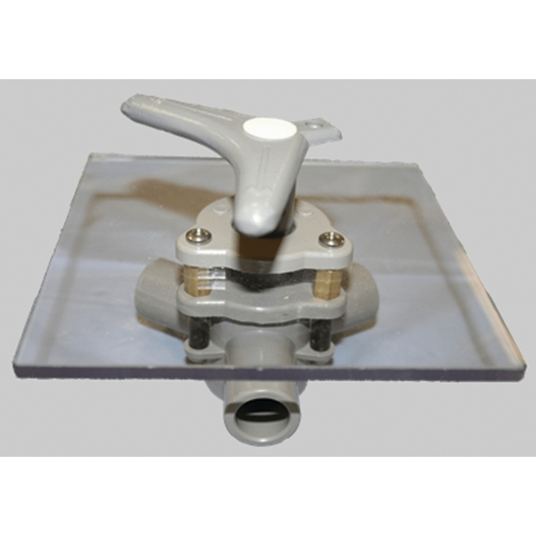 Model 94 SeaLect YValve Female NPT Tapped Bosworth Fisheries Supply