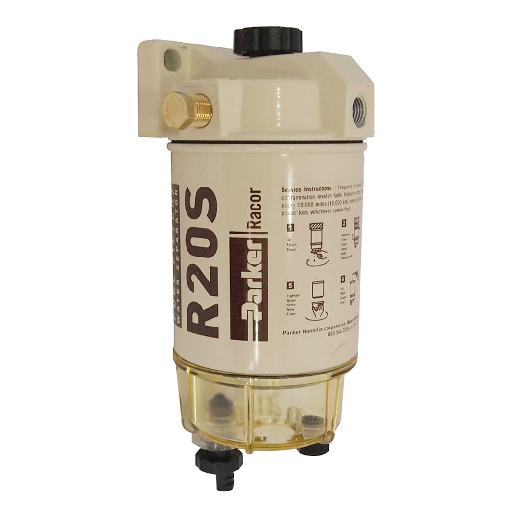 Boat Fuel Filters & Marine Fuel Filter Water Separators Fisheries Supply