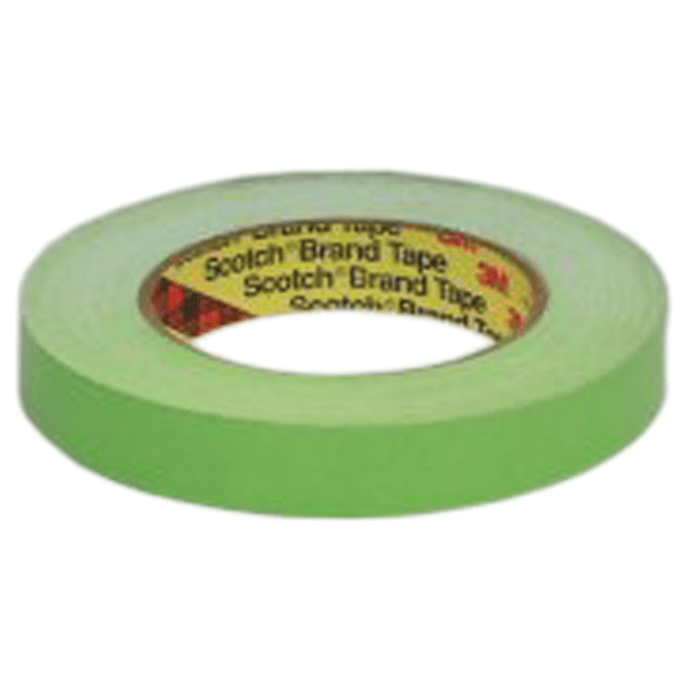 ScotchMark&trade; Green Masking Tape - 256