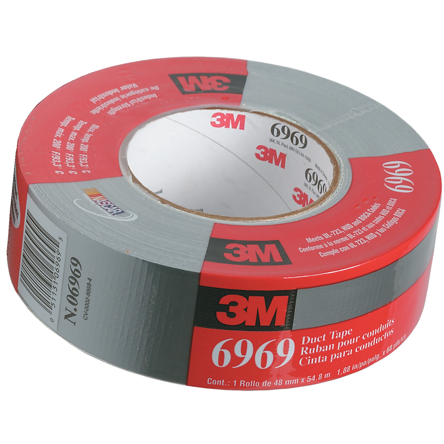 2IN SIL HIGHLAND CLOTH DUCT TAPE (60YD)