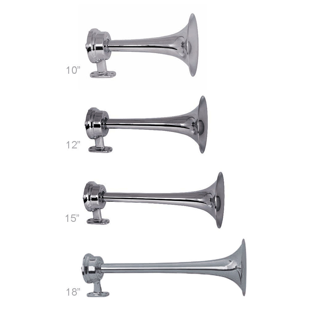 Boat Air Horns & Marine Bells (Signal) Fisheries Supply