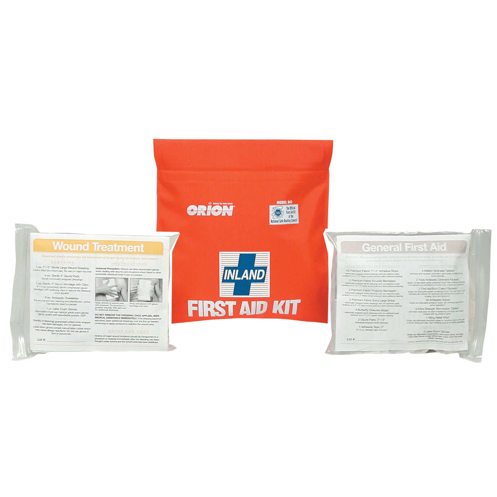Inland First Aid Kit