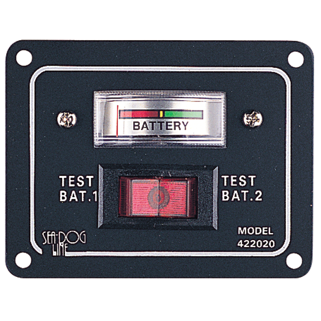 BATTERY TEST SWITCH