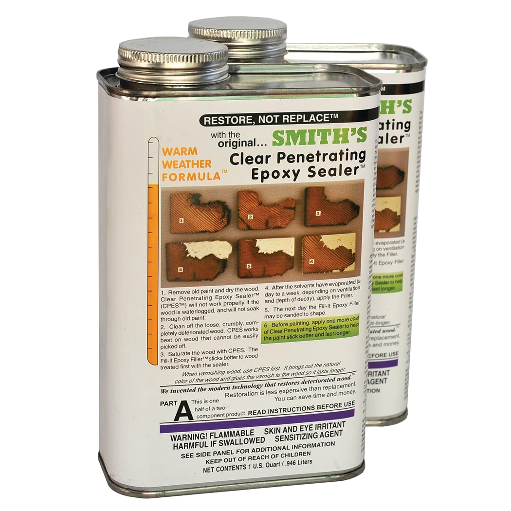 2-QT KIT RESTOR-IT CLEAR PENET EPXY