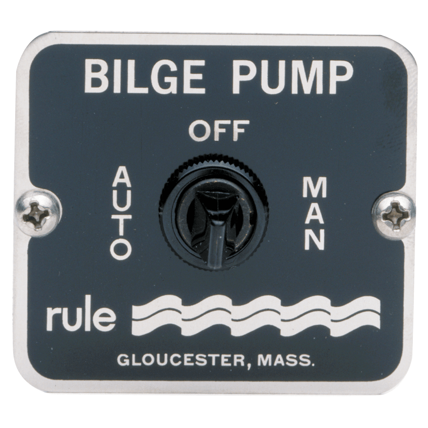 Rule Bilge Pumps & Float Switches | Fisheries Supply