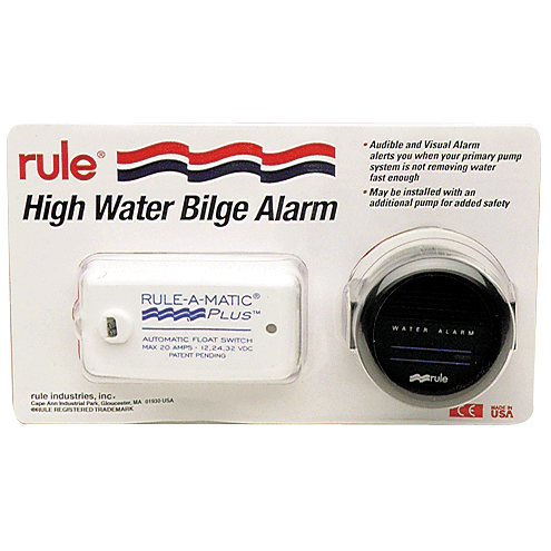 Hi-Water Bilge Alarm
