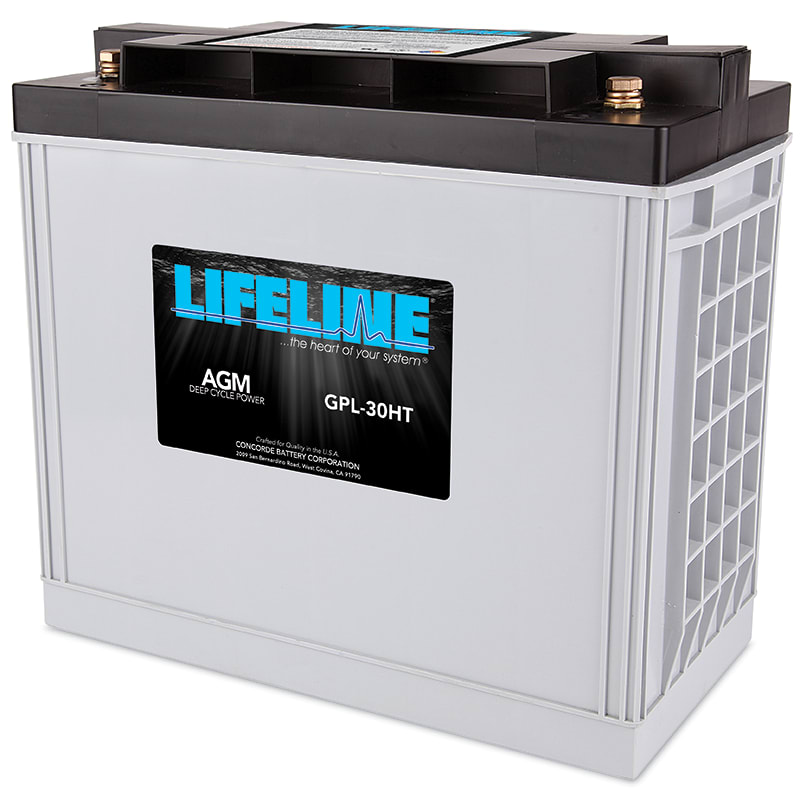 Lifeline GPL-30HT 12V Deep Cycle Battery - 150A