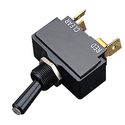 Light Tip Toggle Switch