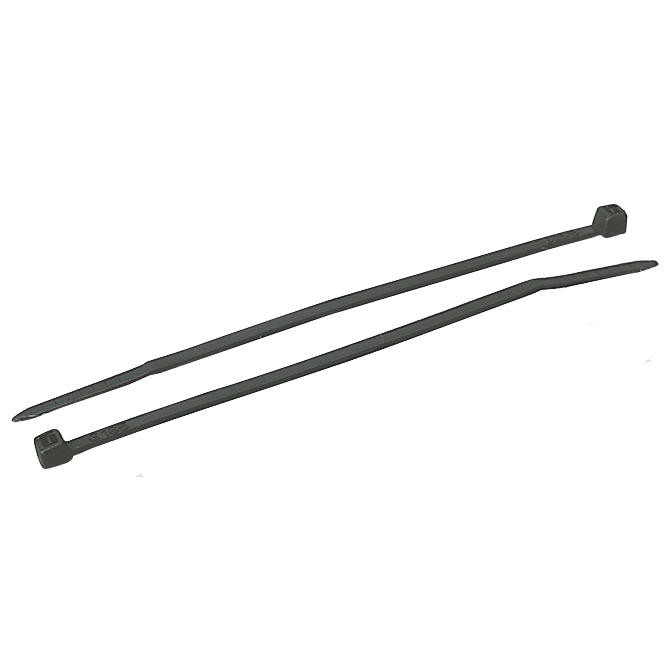 CABLE TIE (BLACK) 4IN (100)