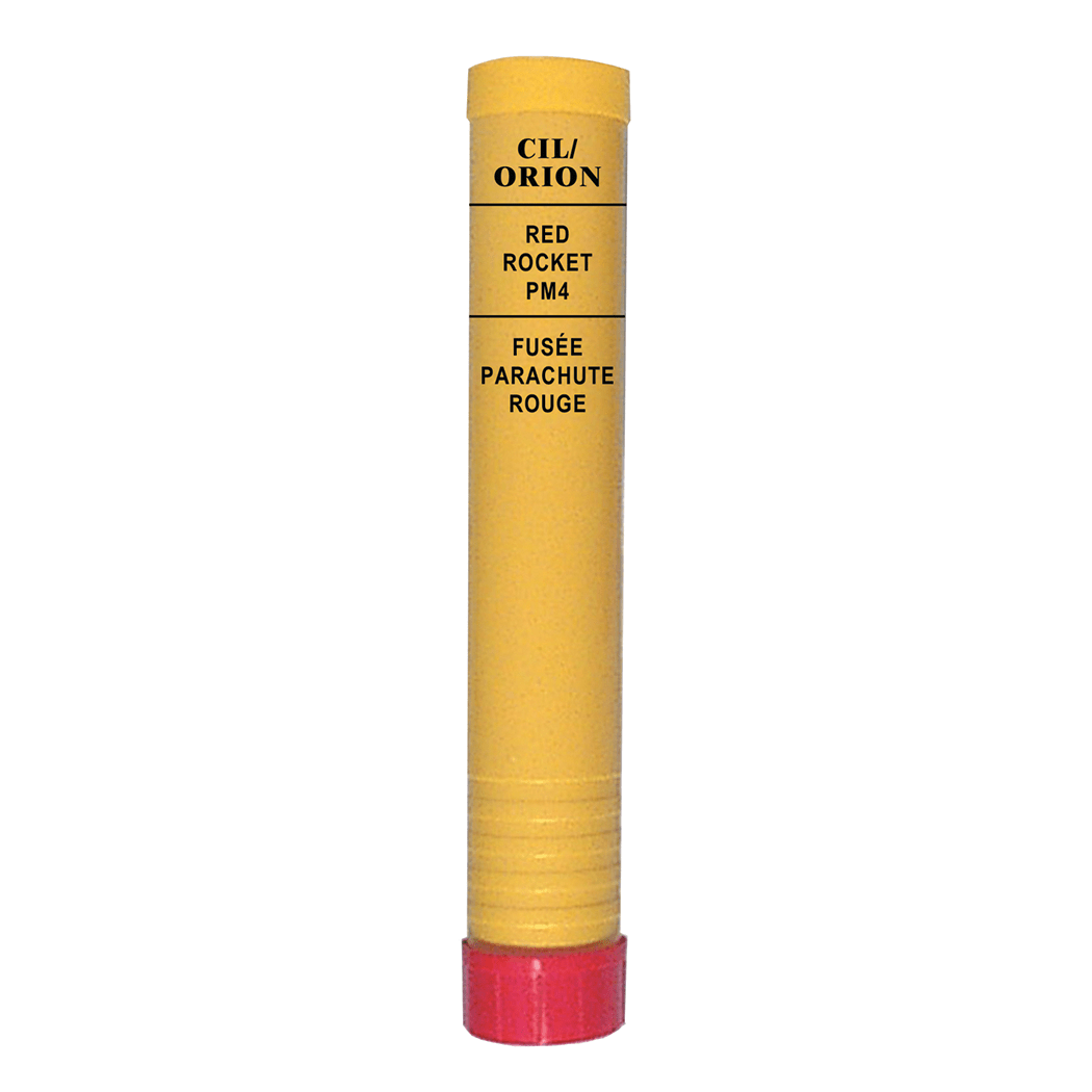 Red Parachute Signal Rocket - SOLAS Approved